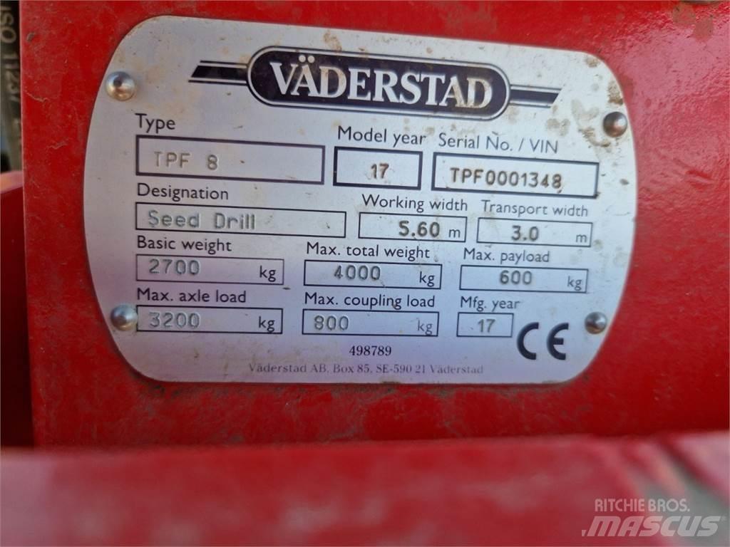 Väderstad TPF8 Mibzerler