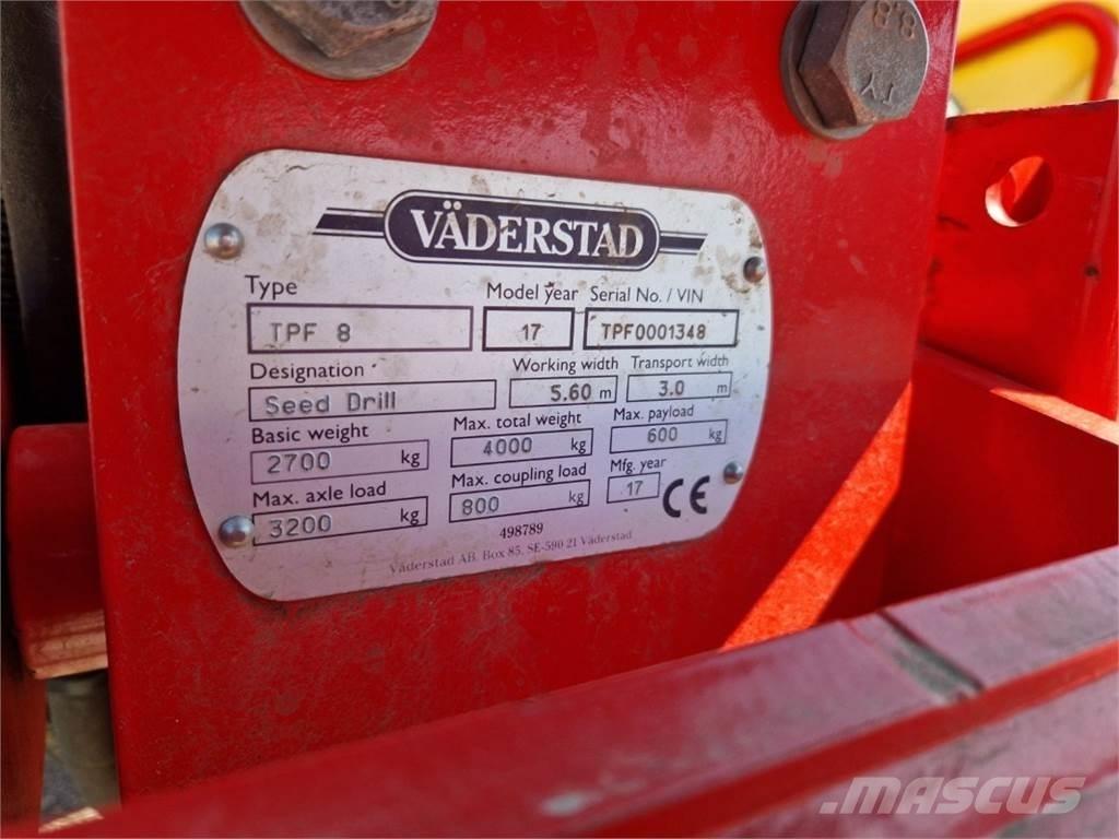Väderstad TPF8 Mibzerler