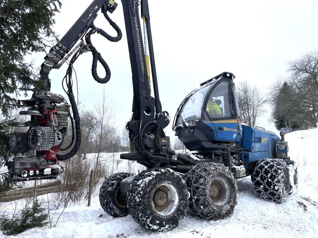 Rottne H11D Biçerdöverler