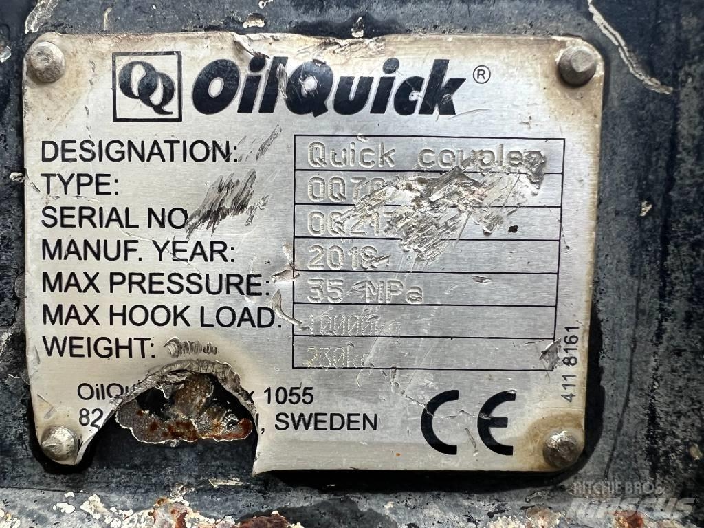 OilQuick OQ70/55 Quick connectors