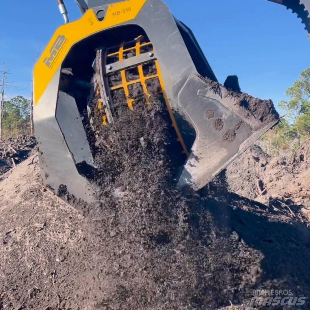 MB Crusher MB-S10 S4 Kovalar