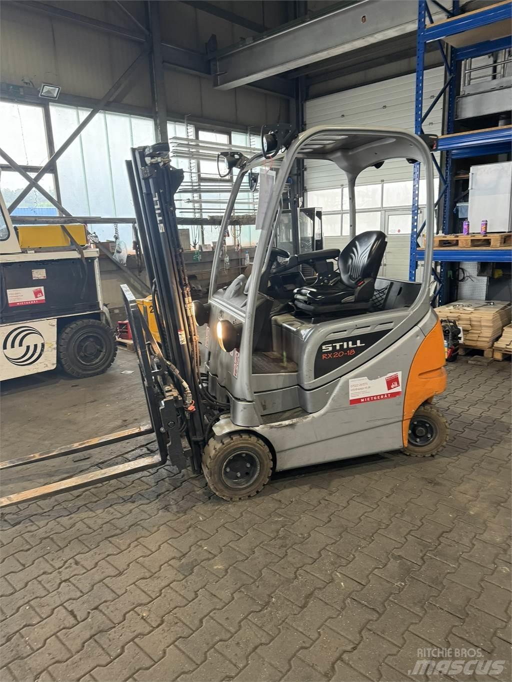 Still RX20-18PH Elektrikli forkliftler