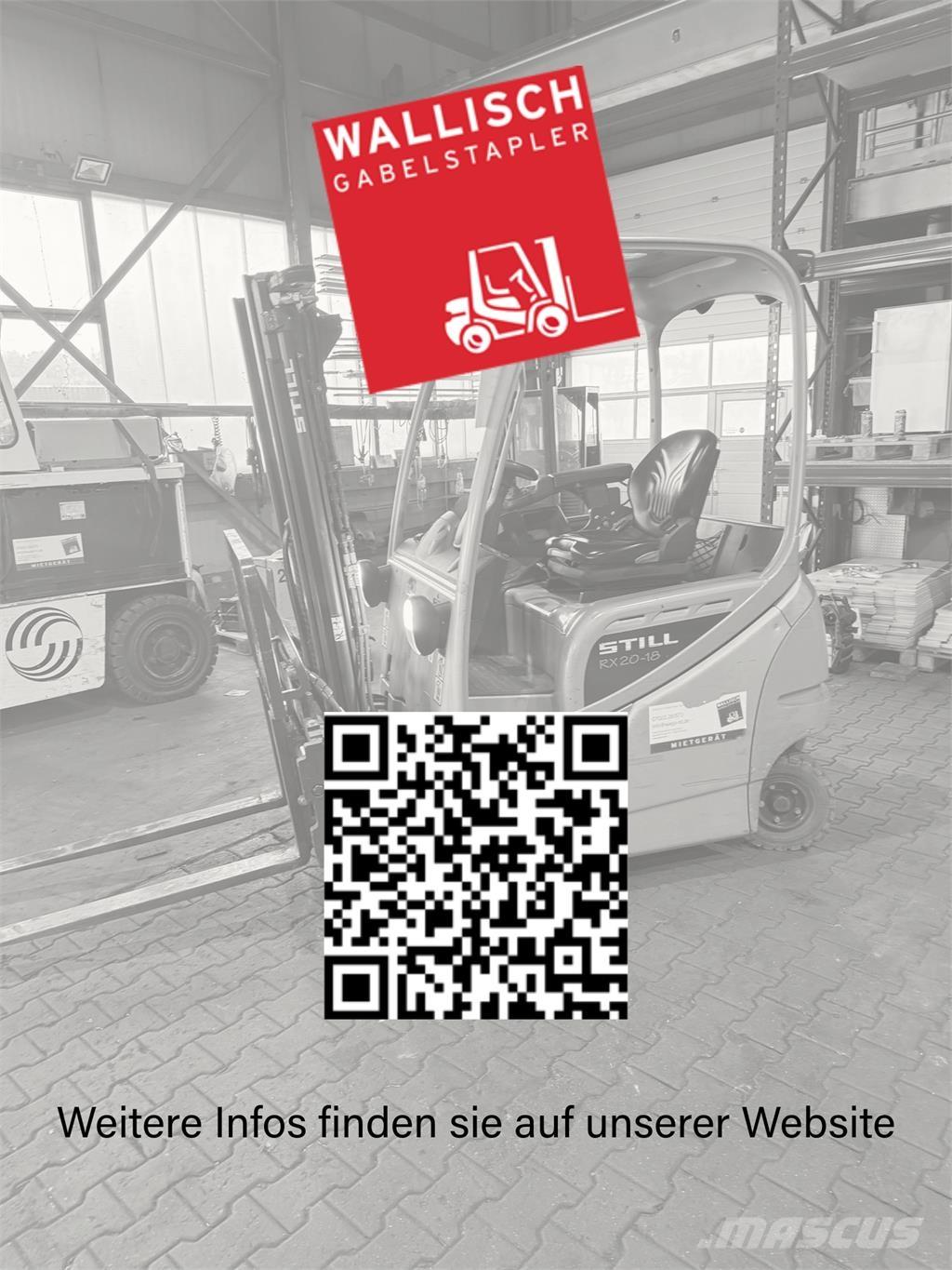 Still RX20-18PH Elektrikli forkliftler