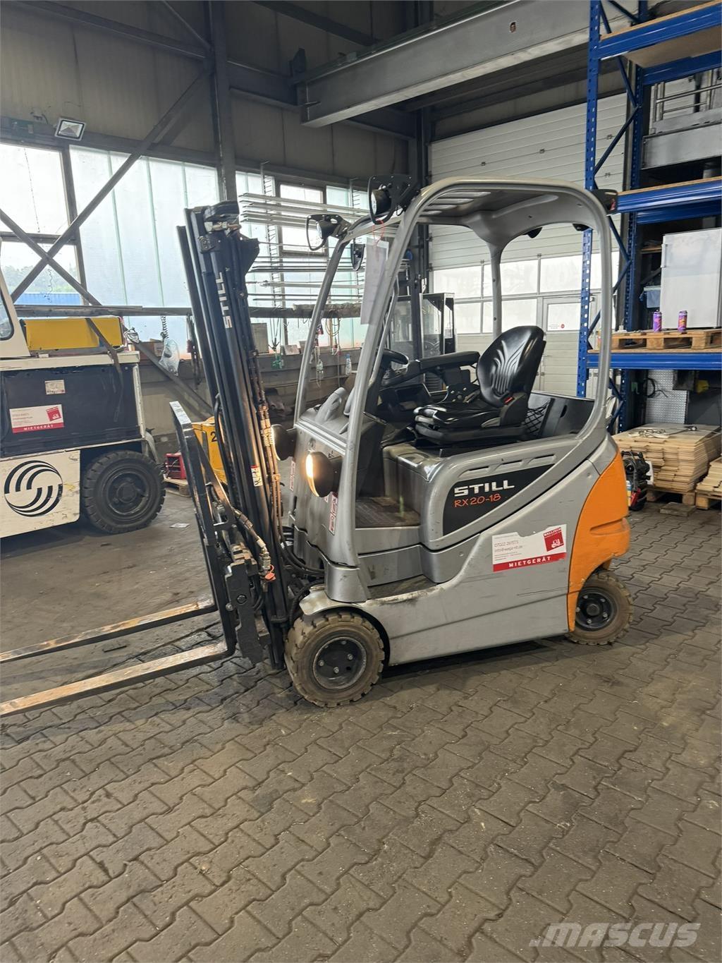 Still RX20-18PH Elektrikli forkliftler
