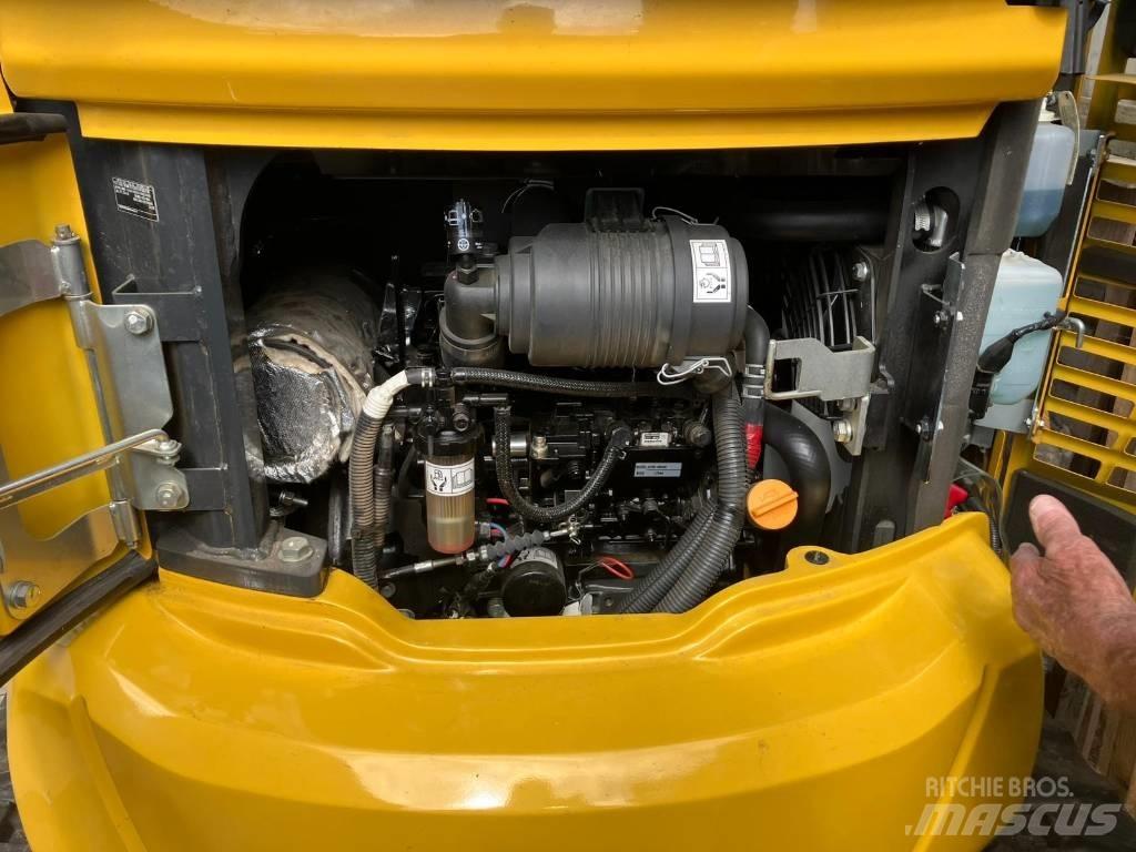 Komatsu PC 26 MR Mini ekskavatörler, 7 tona dek
