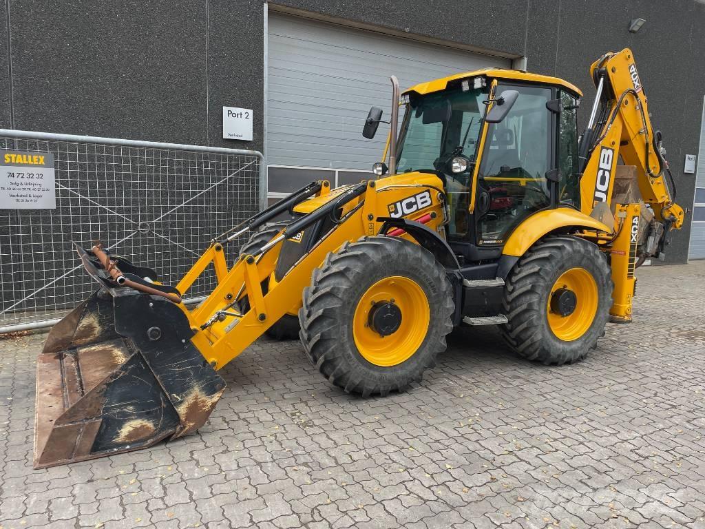 JCB 4CX Kazıcı yükleyiciler - beko loder