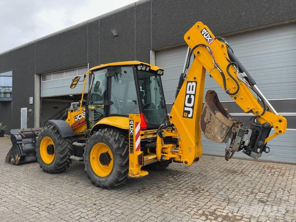 JCB 4CX Kazıcı yükleyiciler - beko loder