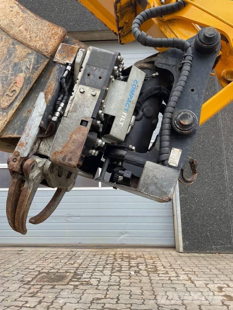 JCB 4CX Kazıcı yükleyiciler - beko loder