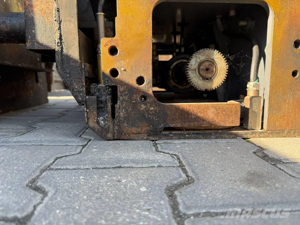 Vögele -3 Asfalt sericiler