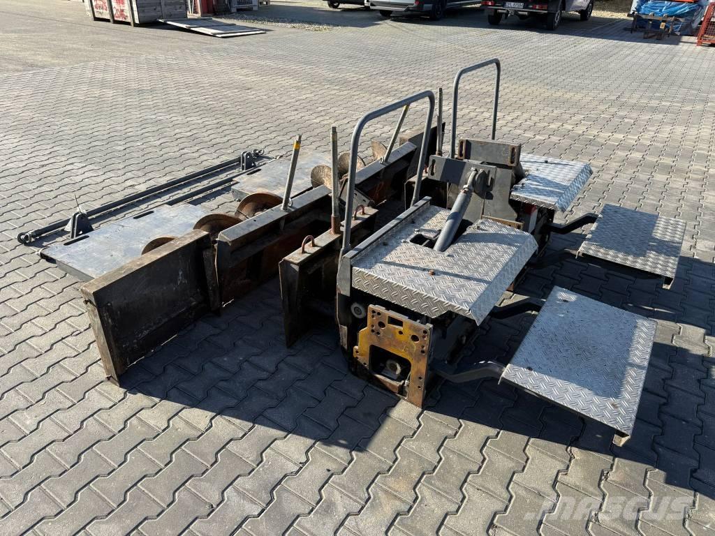 Vögele -3 Asfalt sericiler