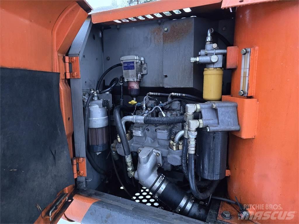 Hitachi ZX160LC3 Paletli ekskavatörler