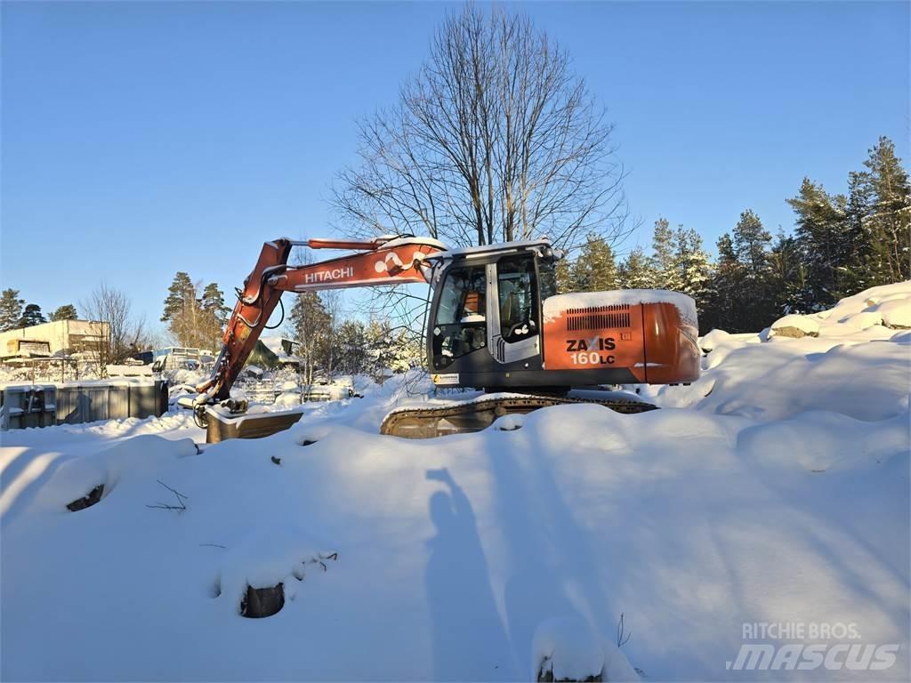 Hitachi ZX160LC3 Paletli ekskavatörler