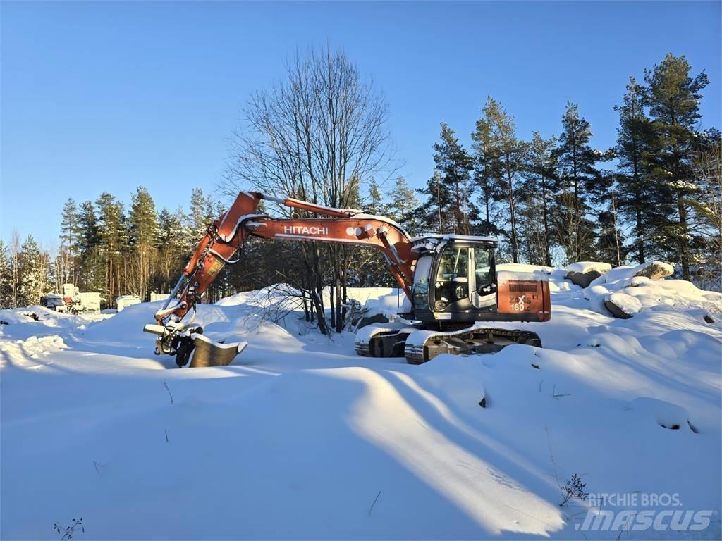 Hitachi ZX160LC3 Paletli ekskavatörler