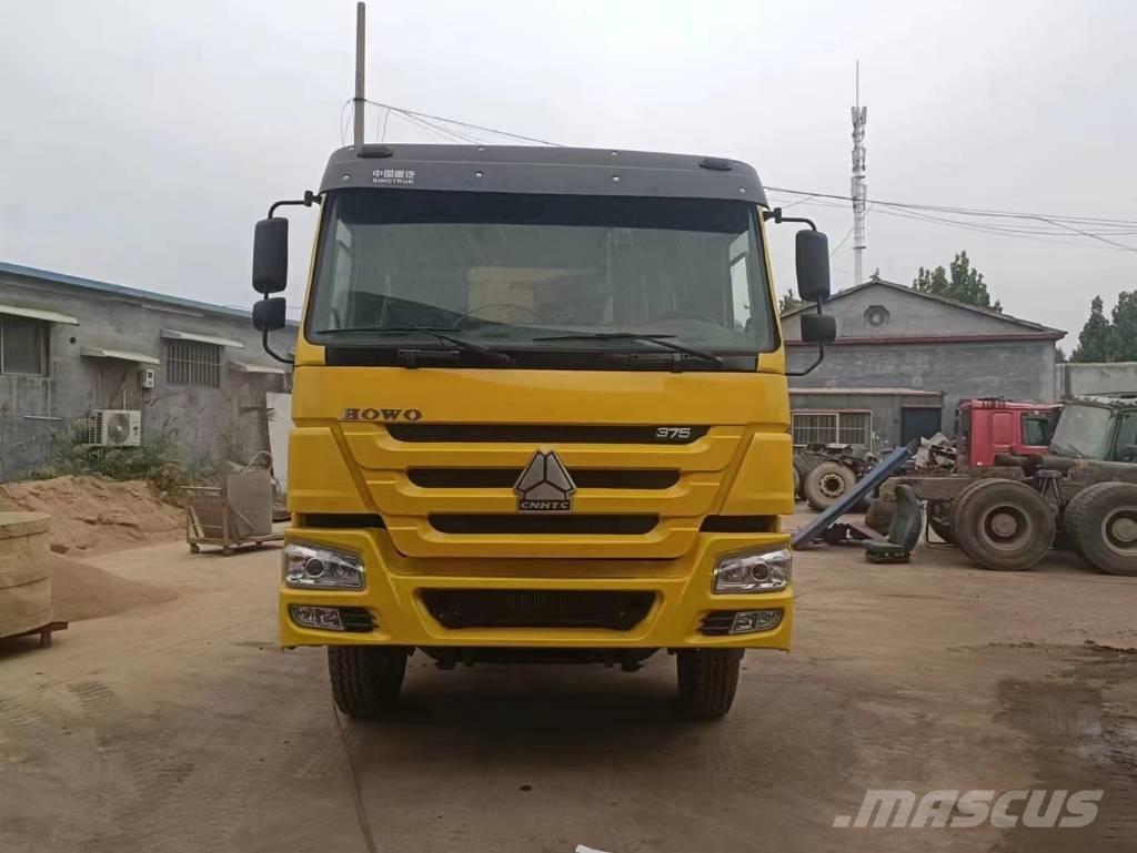 Howo 375 Boşaltma römorkları
