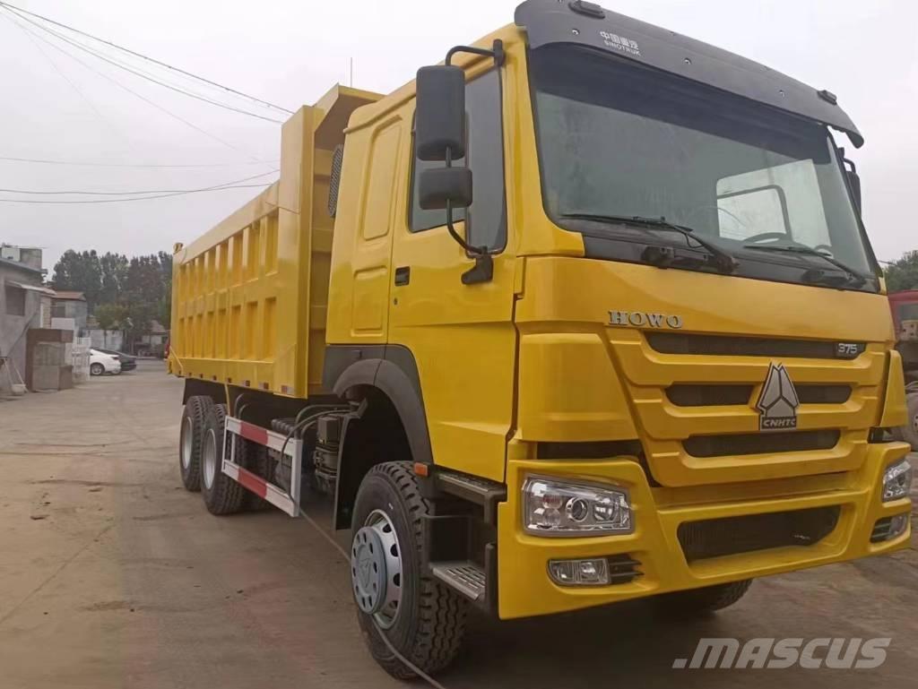 Howo 375 Boşaltma römorkları