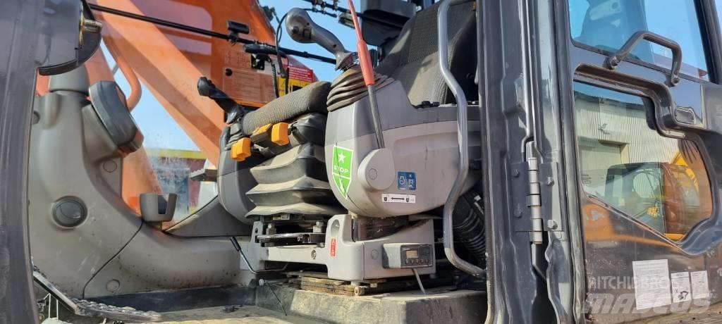 Hitachi ZX 280 LC-3 Paletli ekskavatörler
