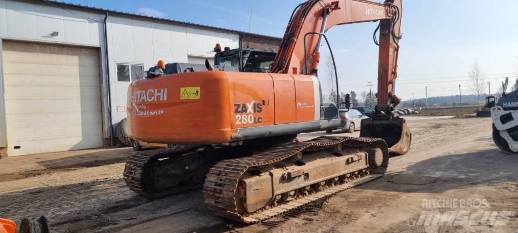 Hitachi ZX 280 LC-3 Paletli ekskavatörler