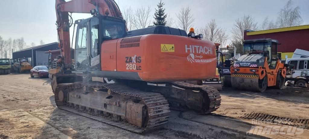 Hitachi ZX 280 LC-3 Paletli ekskavatörler