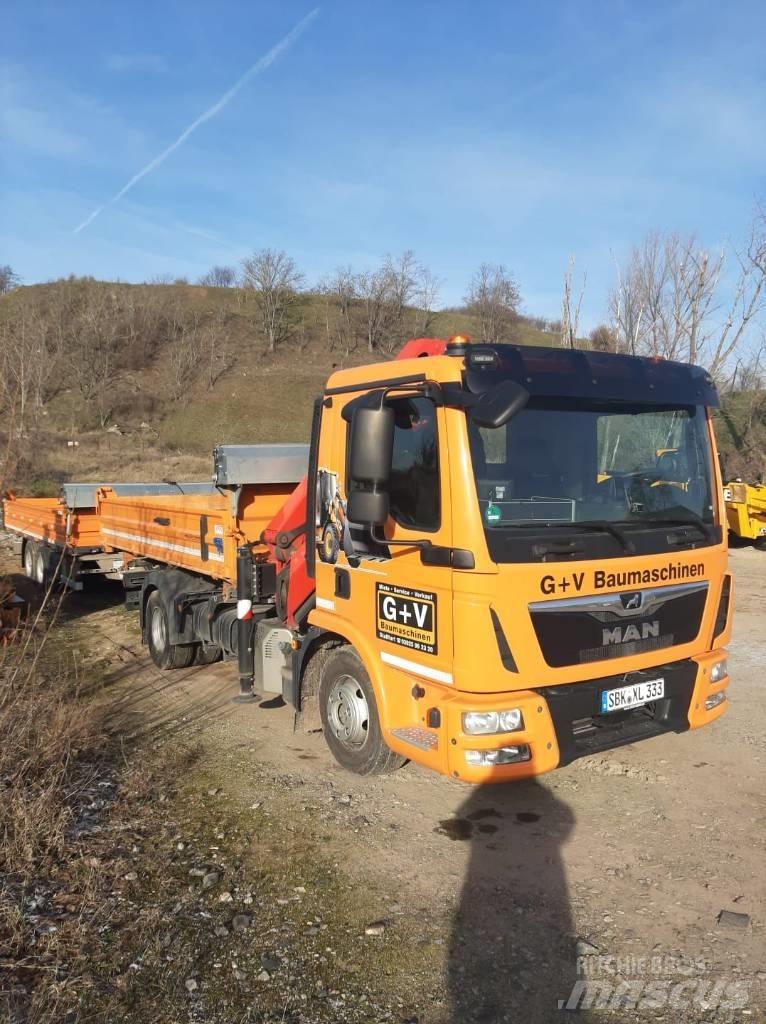 MAN LKW Araç üzeri vinçler