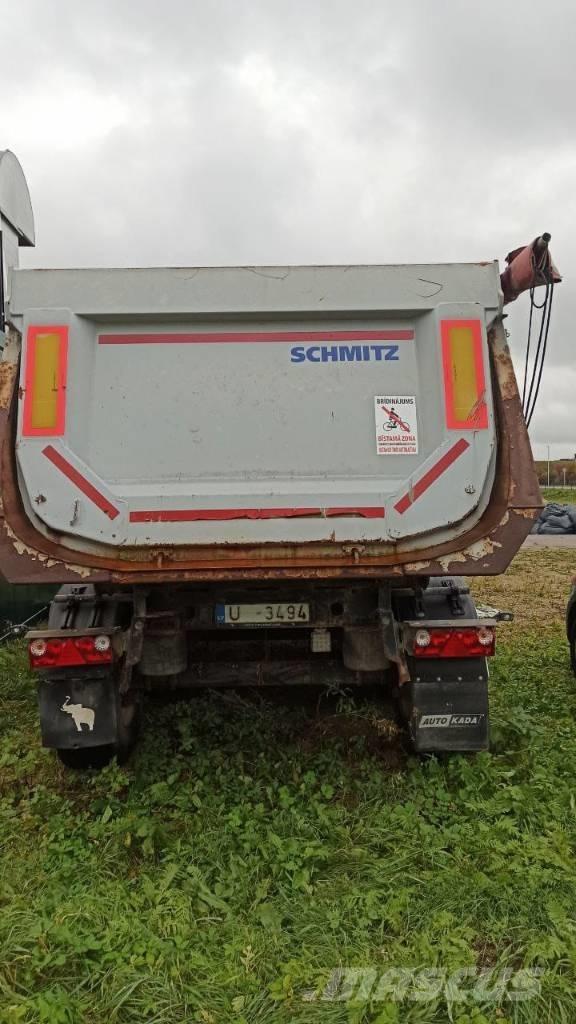 Schmitz SKI 24 Damperli çekiciler