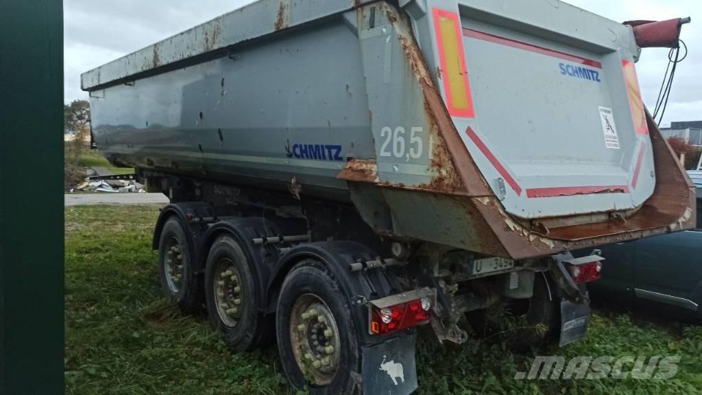 Schmitz SKI 24 Damperli çekiciler