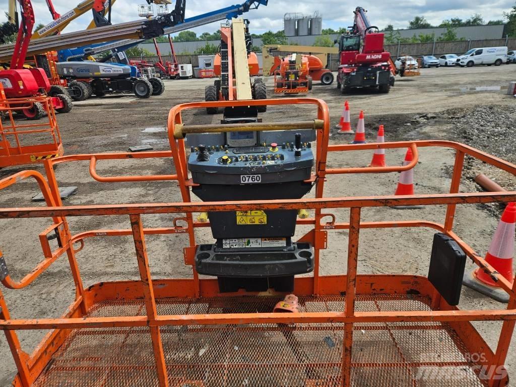 JLG 1500 SJ Teleskopik personel platformları