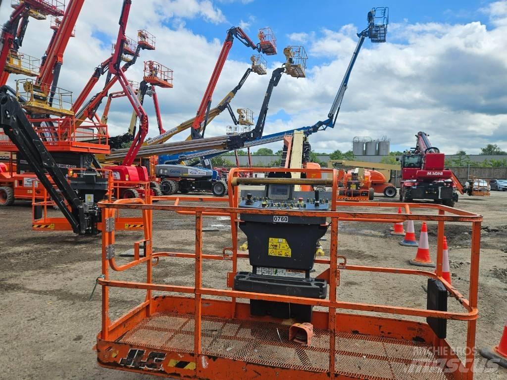 JLG 1500 SJ Teleskopik personel platformları
