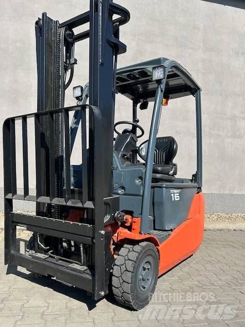 Toyota 8 FBET 16 Elektrikli forkliftler