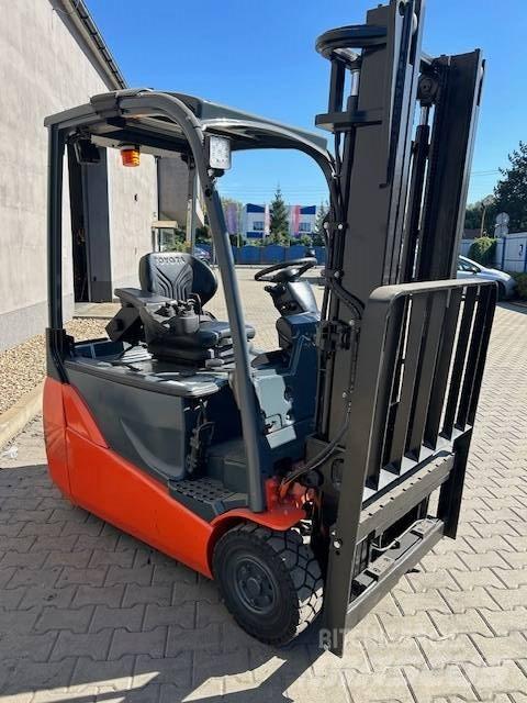 Toyota 8 FBET 16 Elektrikli forkliftler