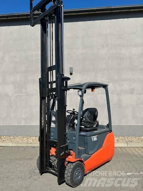Toyota 8 FBET 16 Elektrikli forkliftler