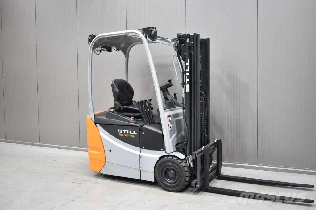 Still RX 50-16 Elektrikli forkliftler
