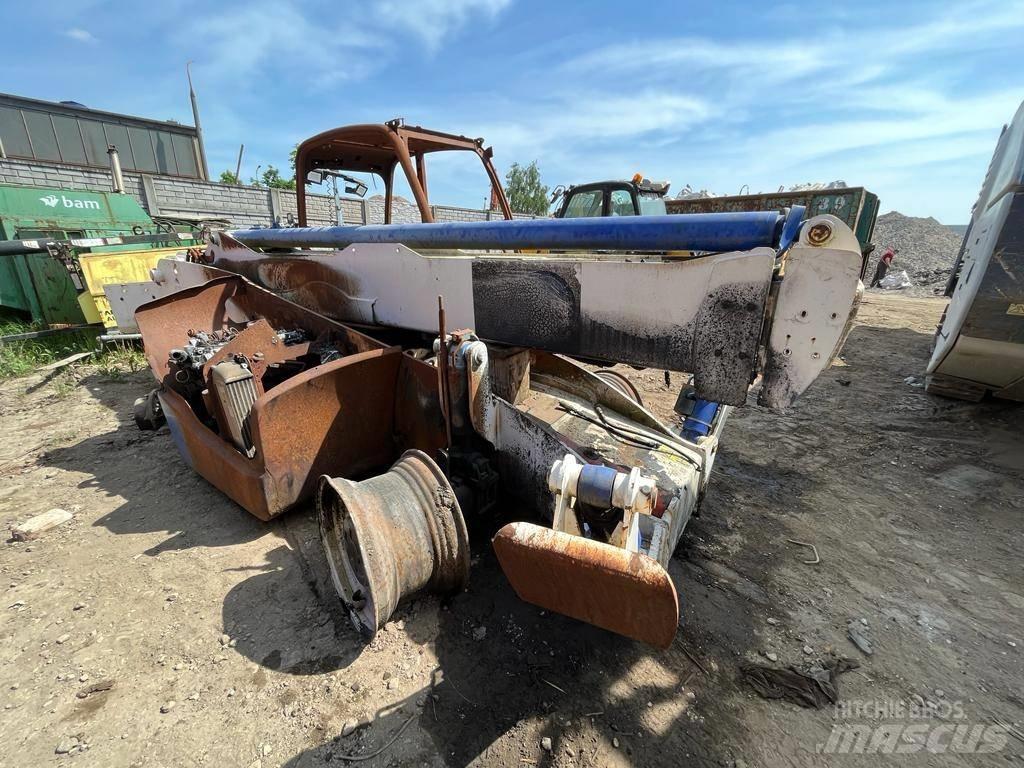 JCB 540-140 Teleskopik yükleyiciler