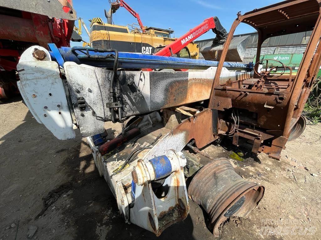 JCB 540-140 Teleskopik yükleyiciler