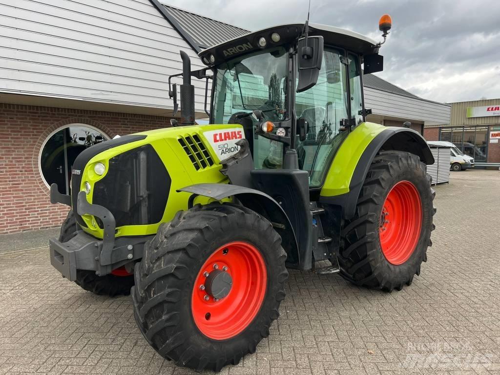 CLAAS Arion 510 Cis Traktörler