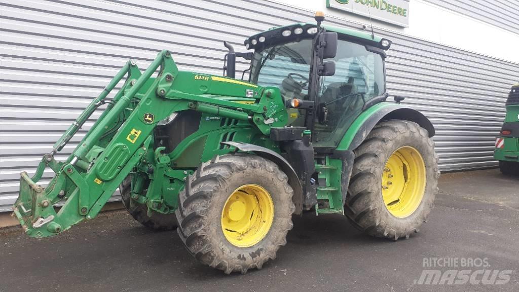 John Deere 6130 R Traktörler