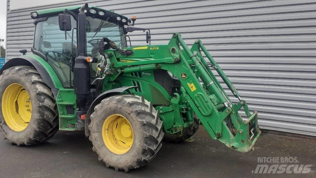 John Deere 6130 R Traktörler