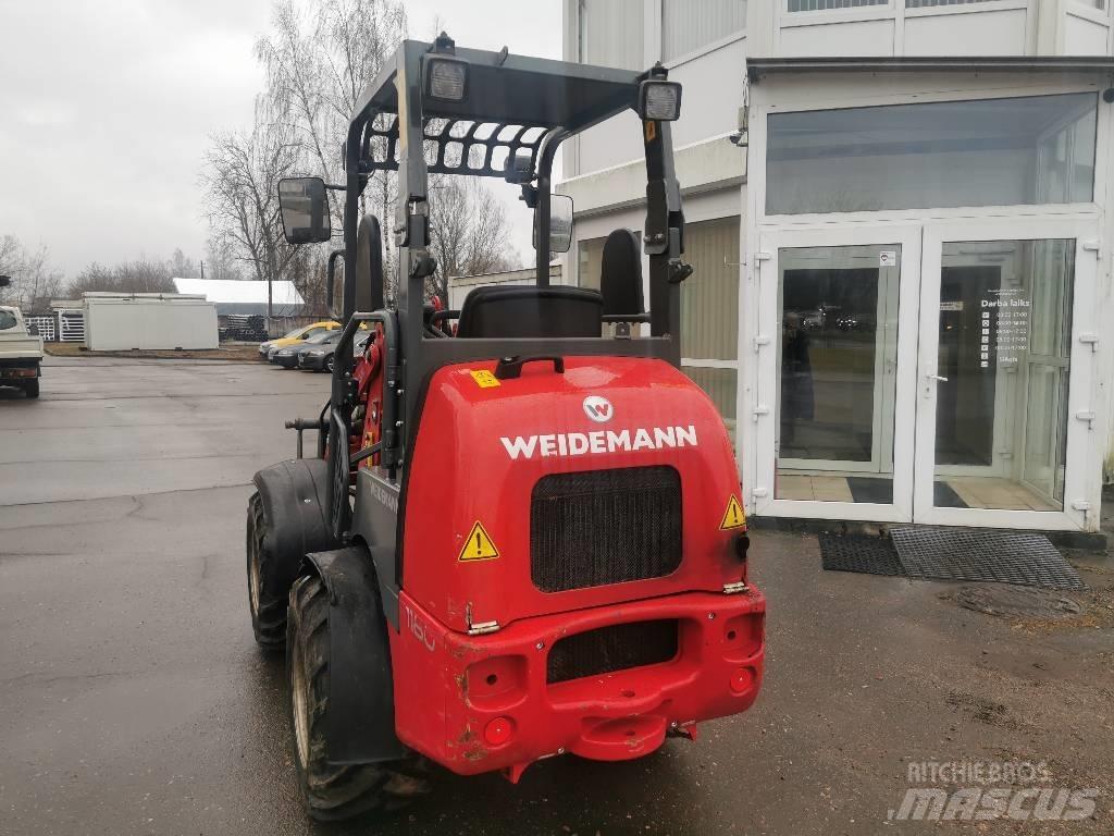 Weidemann 1160 Çok amaçlı yükleyiciler