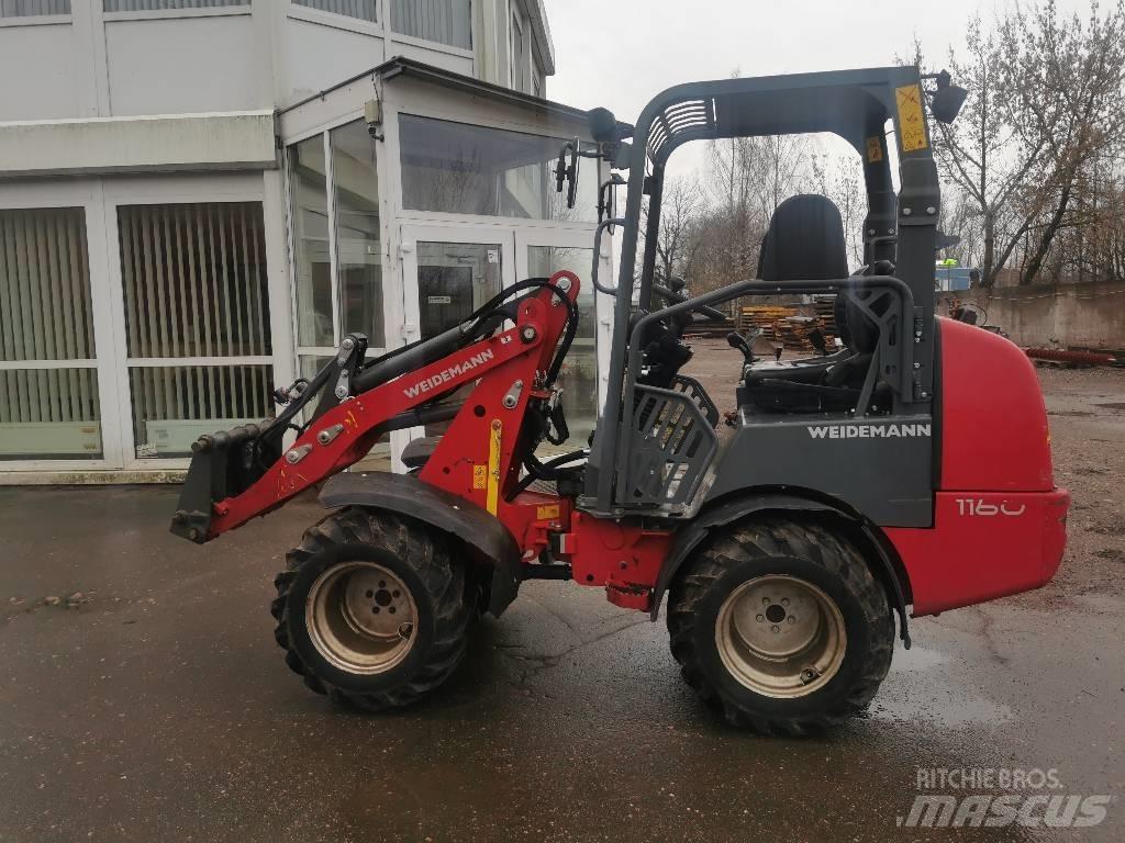Weidemann 1160 Çok amaçlı yükleyiciler