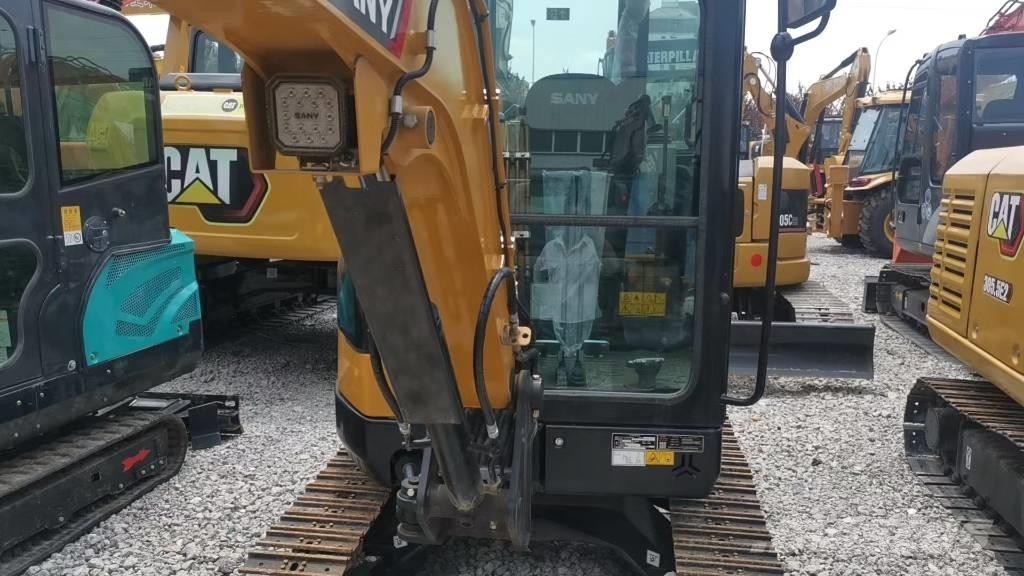 Sany SY26U Mini ekskavatörler, 7 tona dek