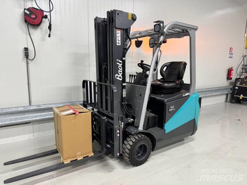 Baoli KBET 20 Elektrikli forkliftler