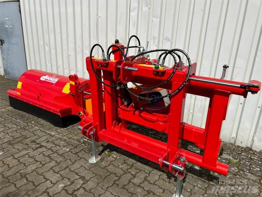 Dücker USM 15 Diger yem biçme makinalari
