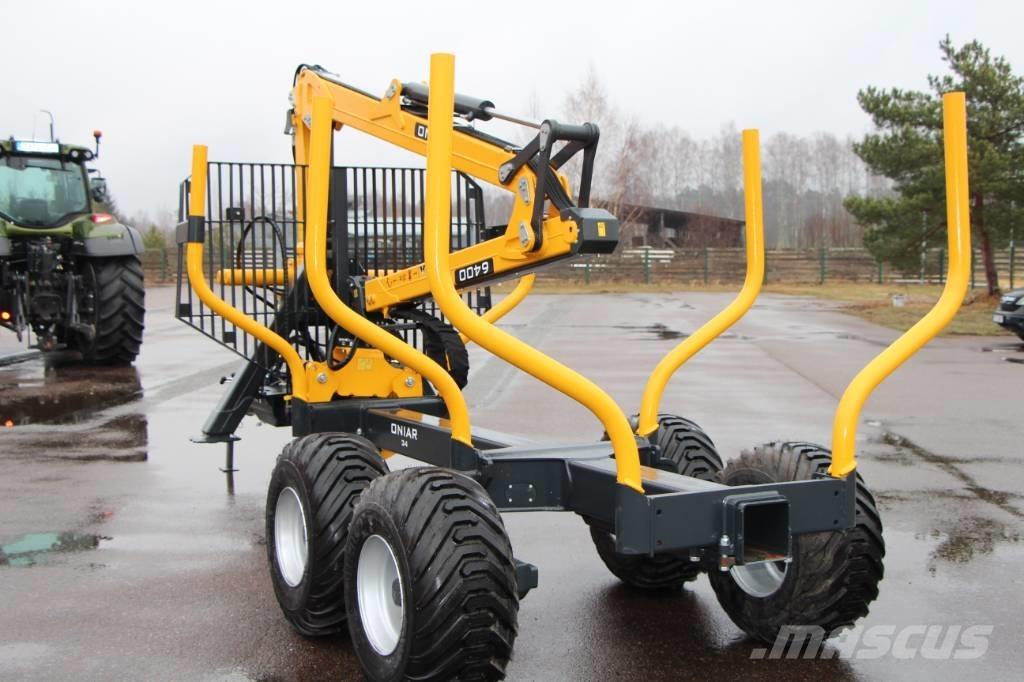 Oniar 6400+34 Mafsalli yükleyiciler