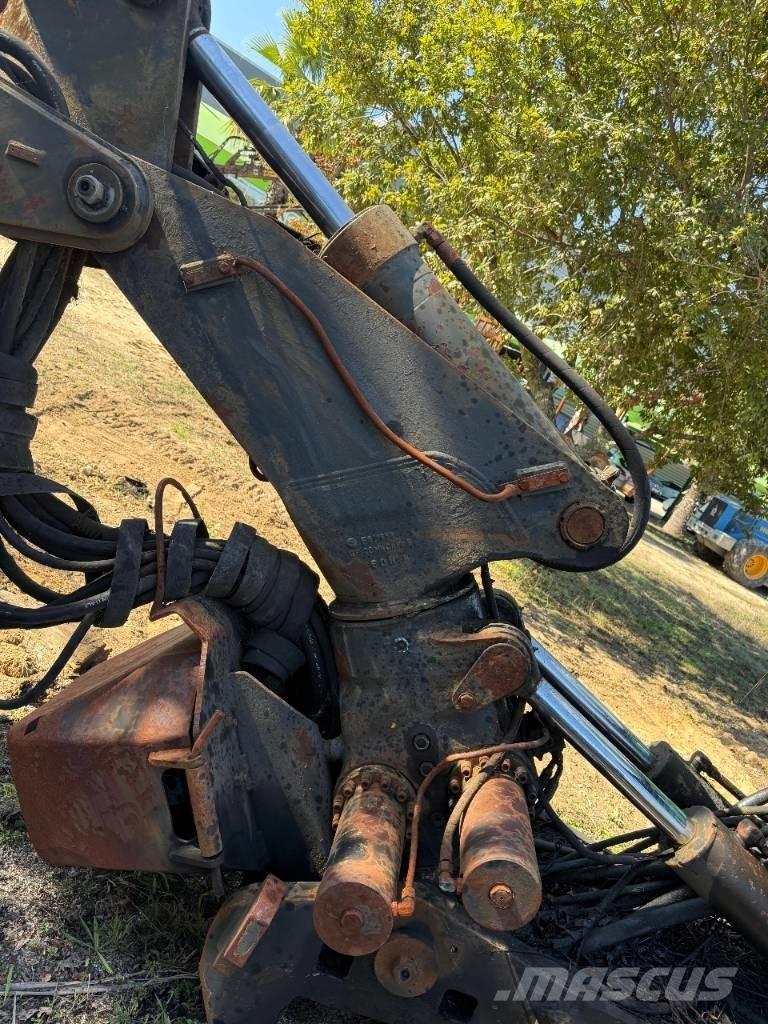 Timberjack 1270 Bomlar ve kollar