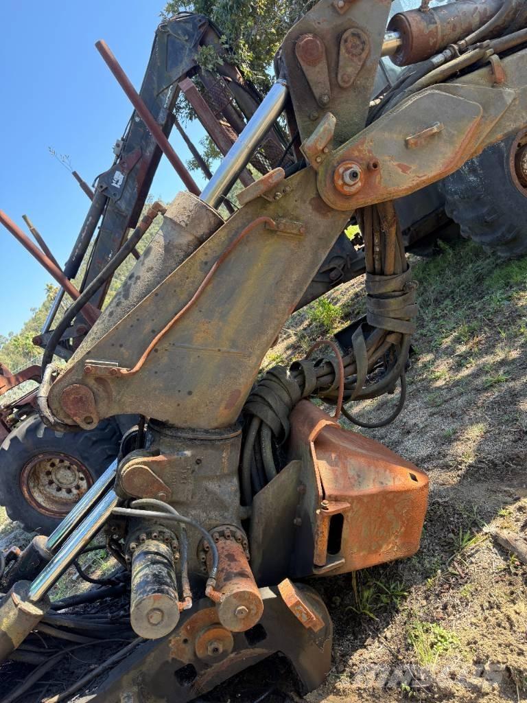 Timberjack 1270 Bomlar ve kollar