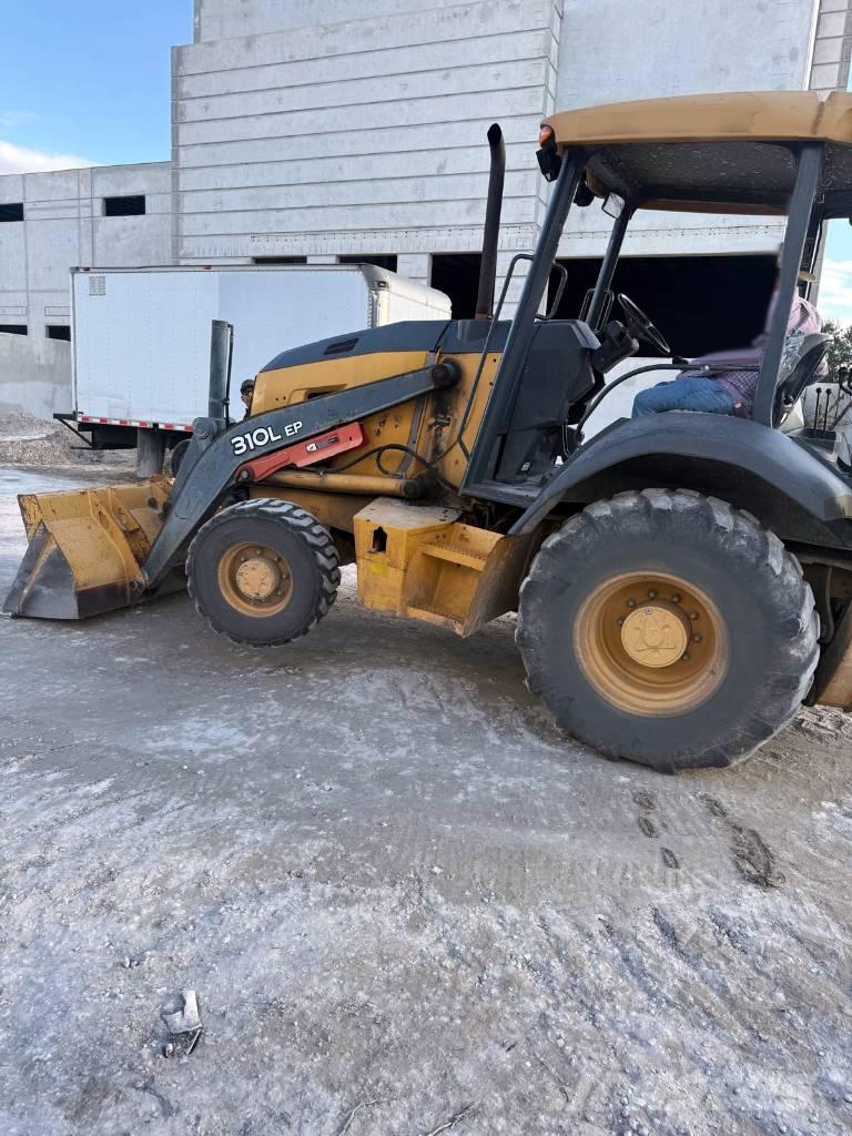 John Deere 310 L EP Kazıcı yükleyiciler - beko loder