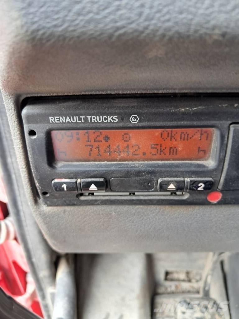 Sisu E13M - 8x4 Damperli kamyonlar