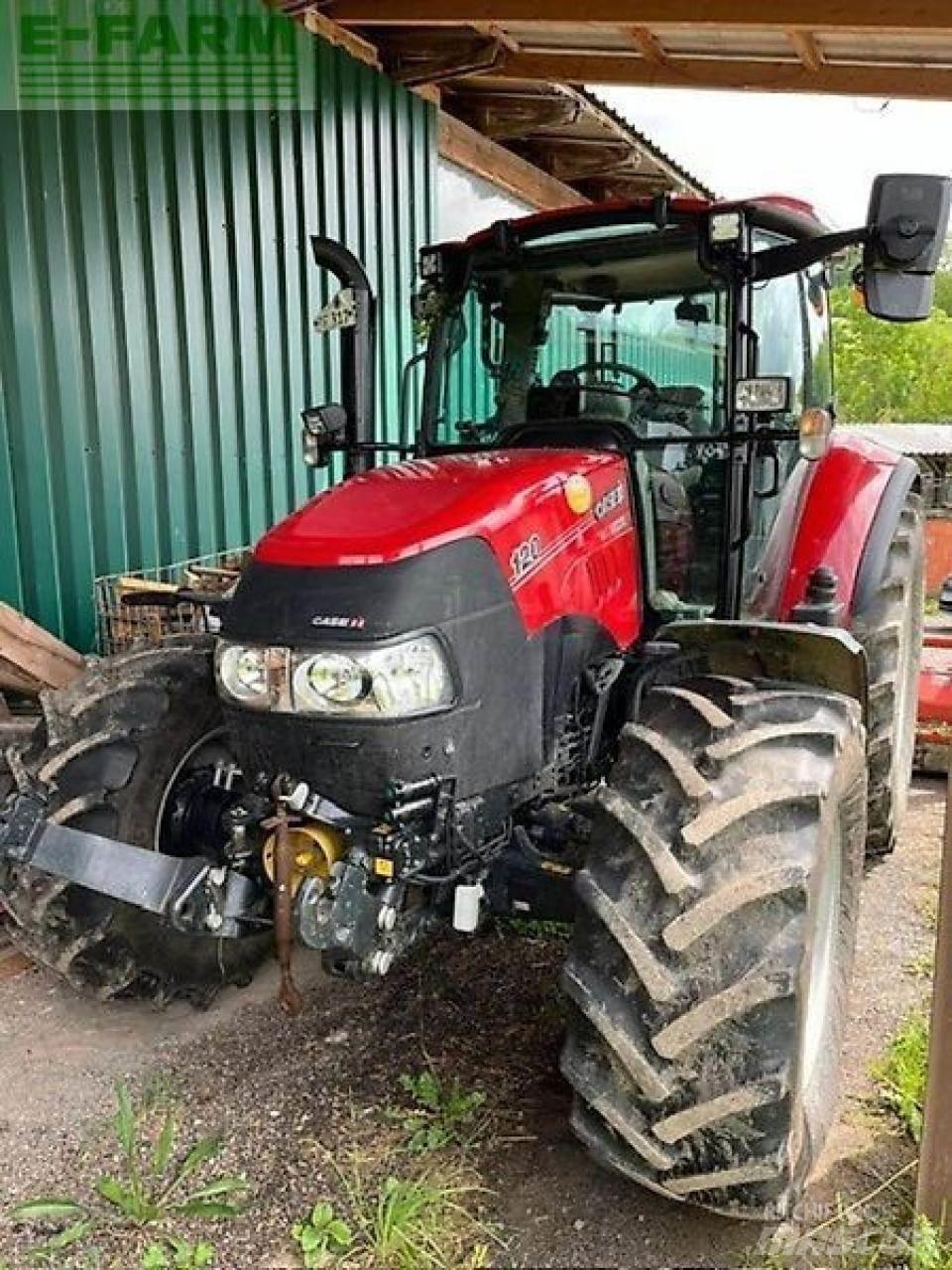 Case IH luxxum 120 Traktörler