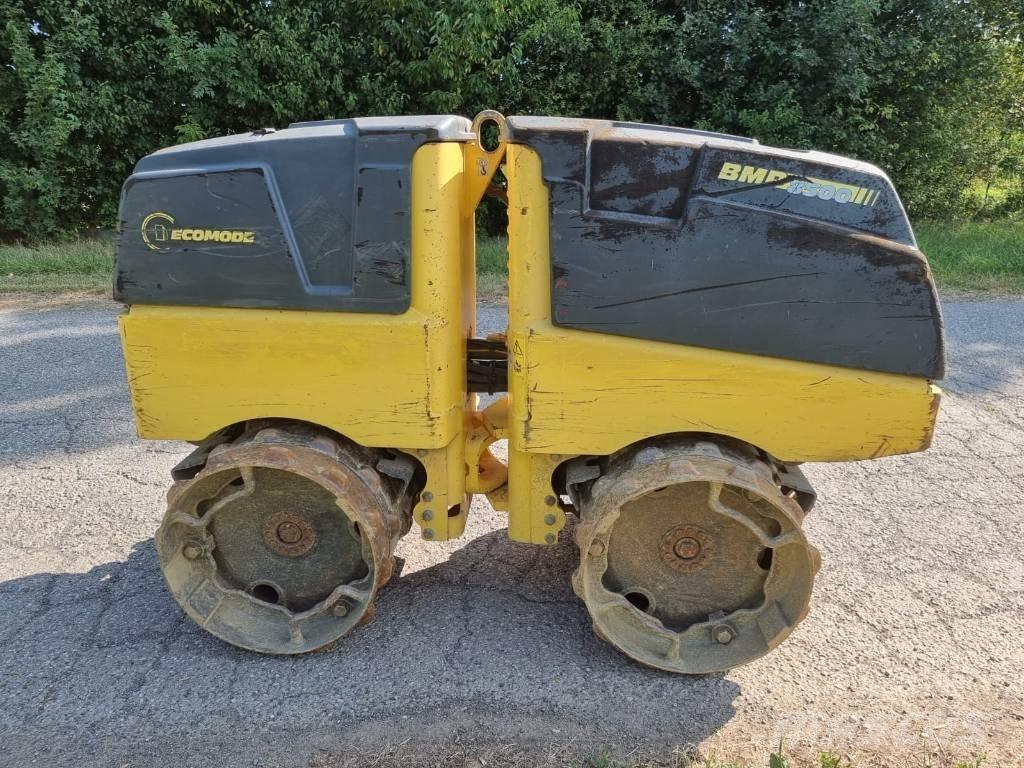 Bomag BMP 8500 Kompaktörler