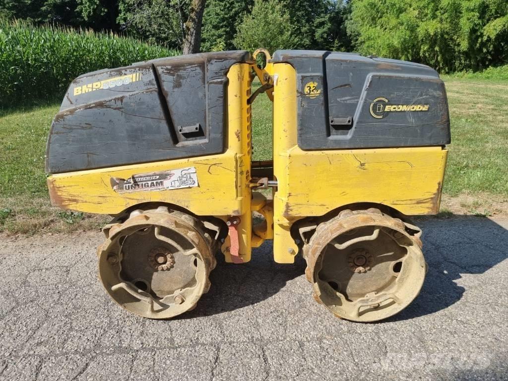 Bomag BMP 8500 Kompaktörler