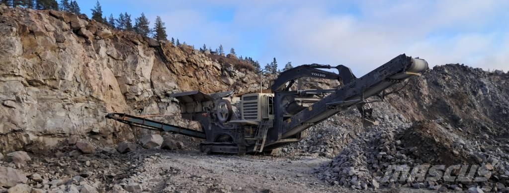 Metso LT 106 Gezer kırıcılar